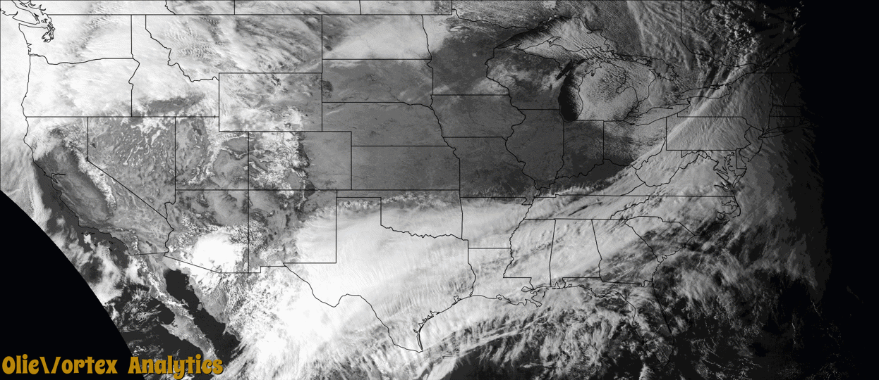 visible satellite during active storm reports
