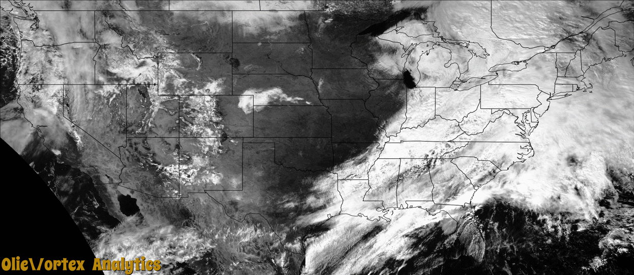 visible satellite during active storm reports