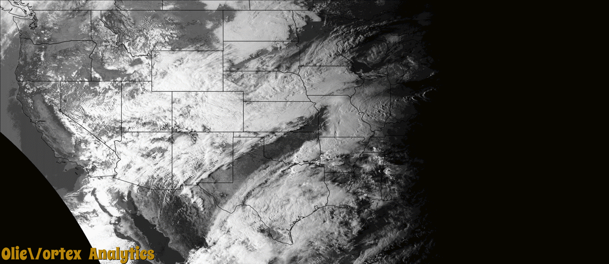 visible satellite during active storm reports