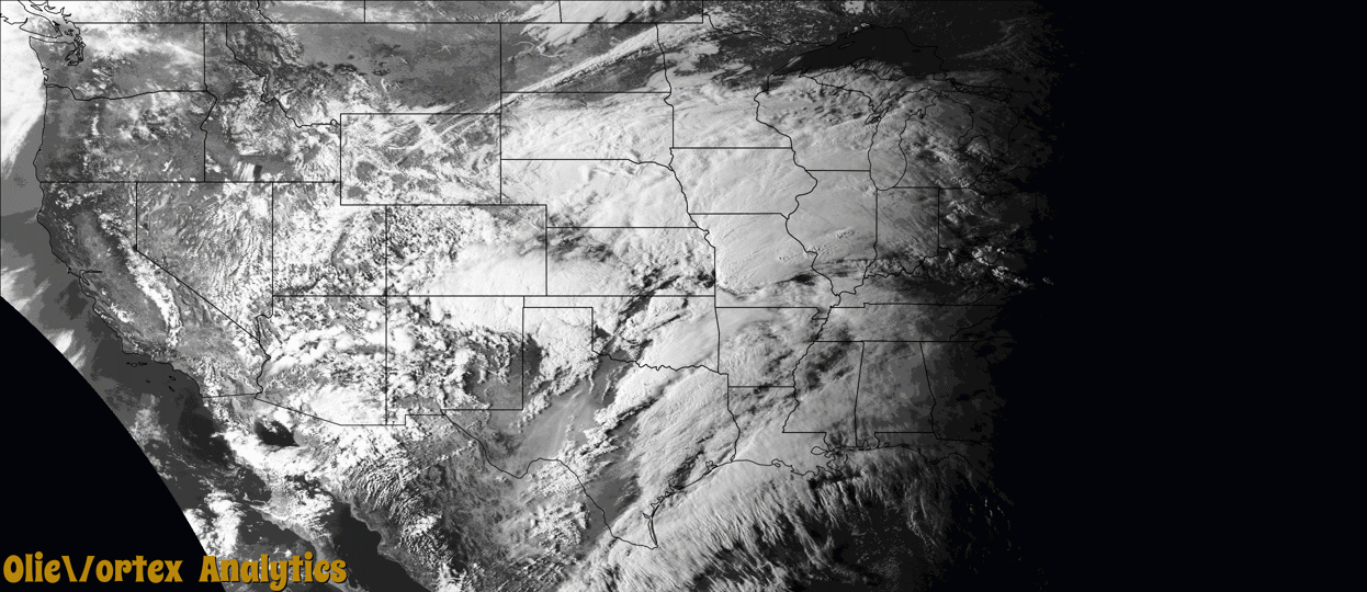 visible satellite during active storm reports