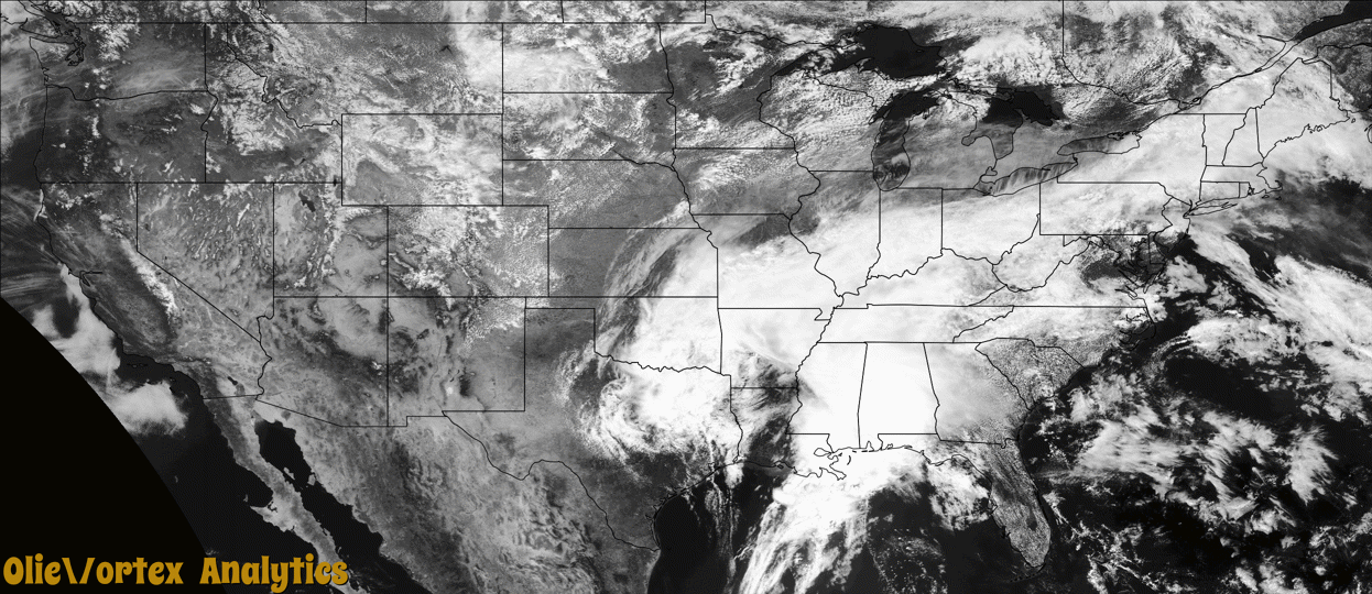 visible satellite during active storm reports