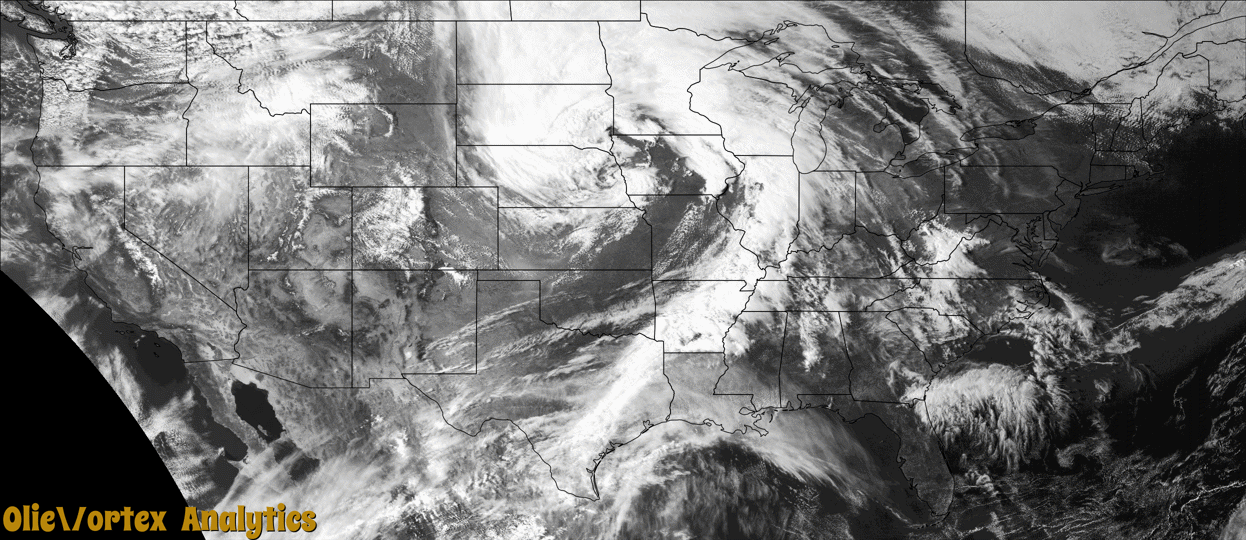 visible satellite during active storm reports