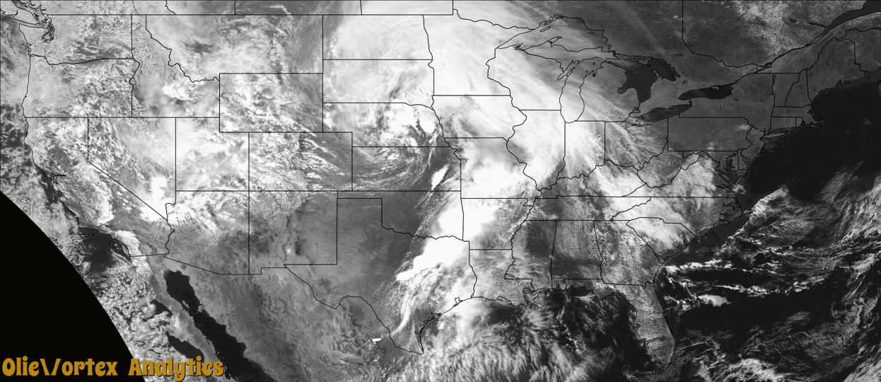 visible satellite during active storm reports