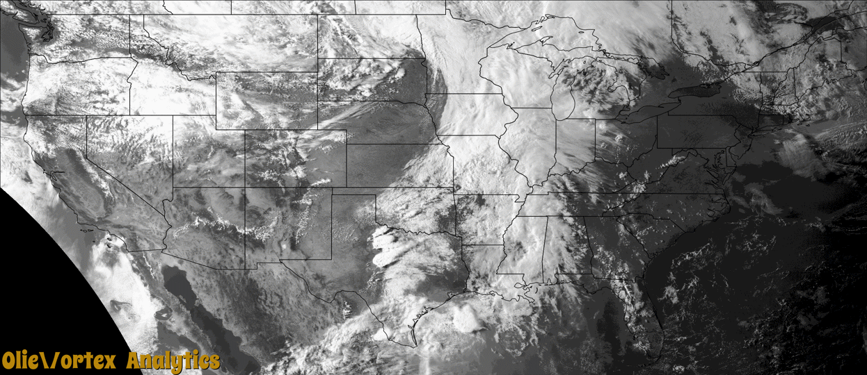 visible satellite during active storm reports