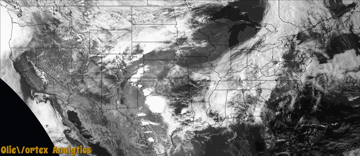 visible satellite during active storm reports