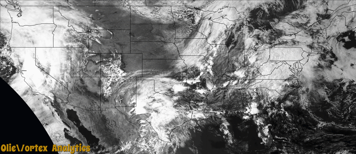 visible satellite during active storm reports