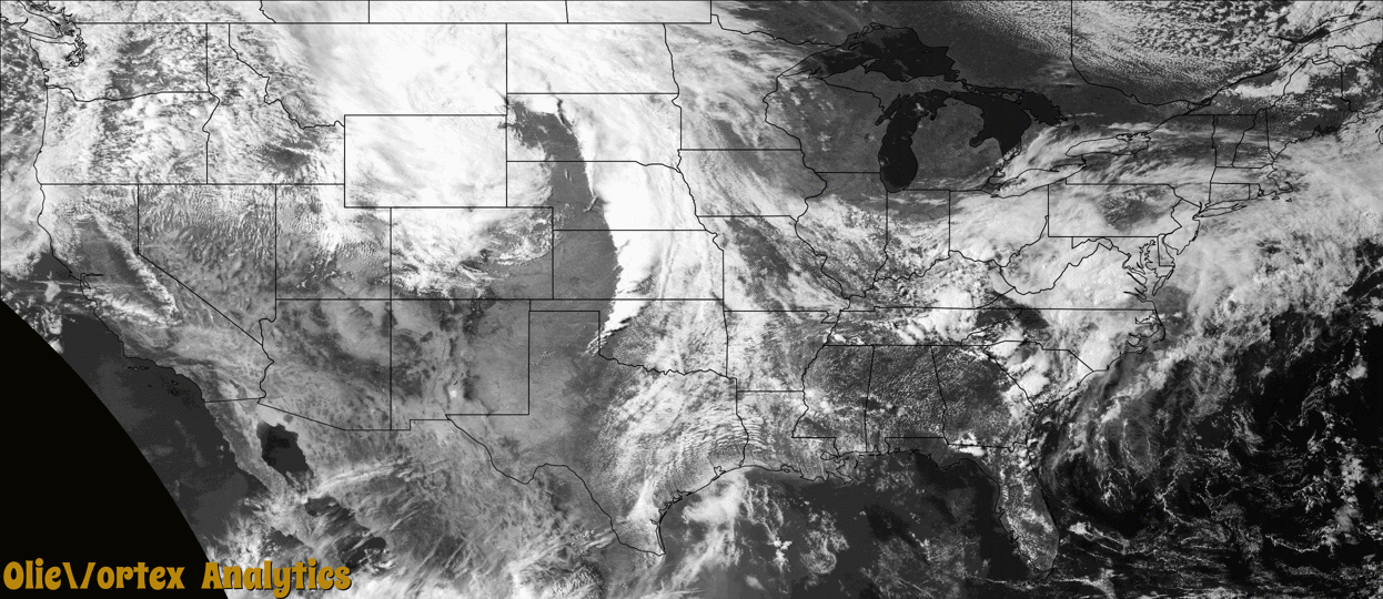 visible satellite during active storm reports