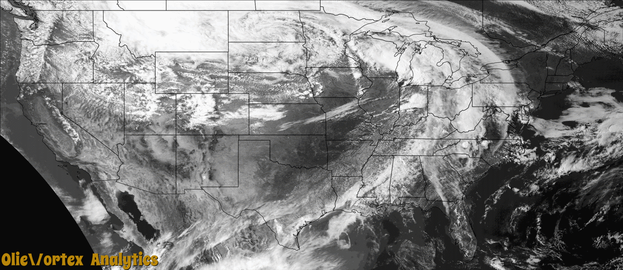 visible satellite during active storm reports