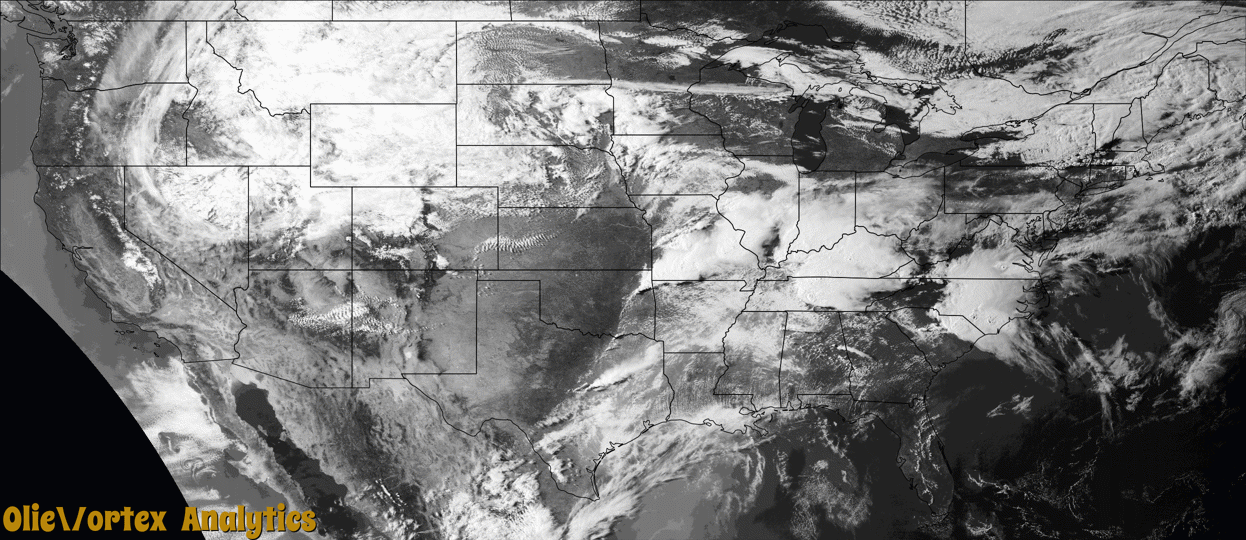 visible satellite during active storm reports