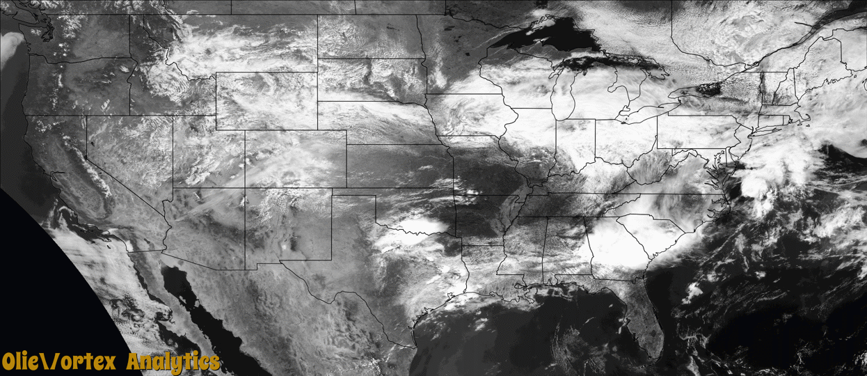visible satellite during active storm reports