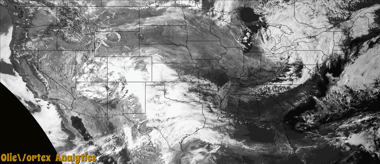 visible satellite during active storm reports