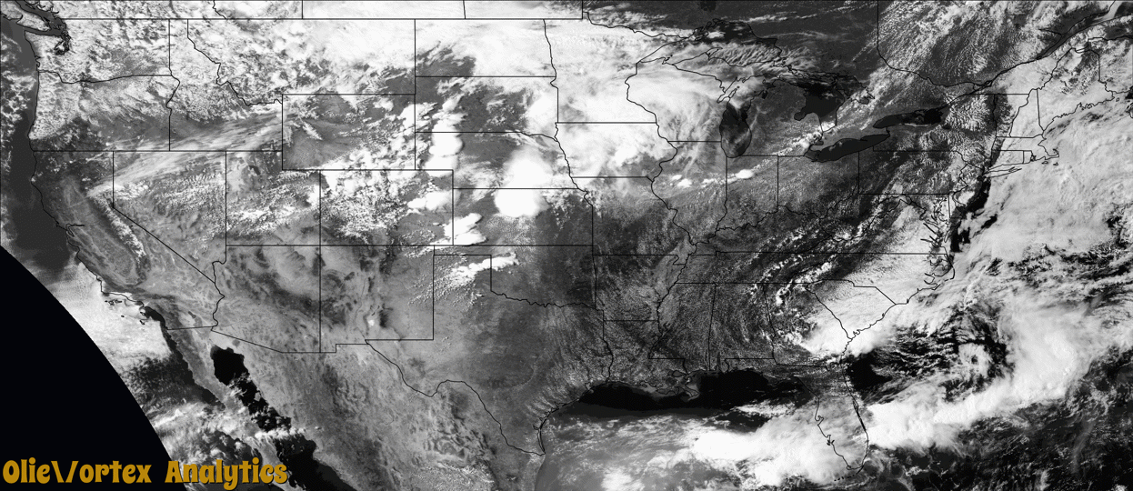 visible satellite during active storm reports