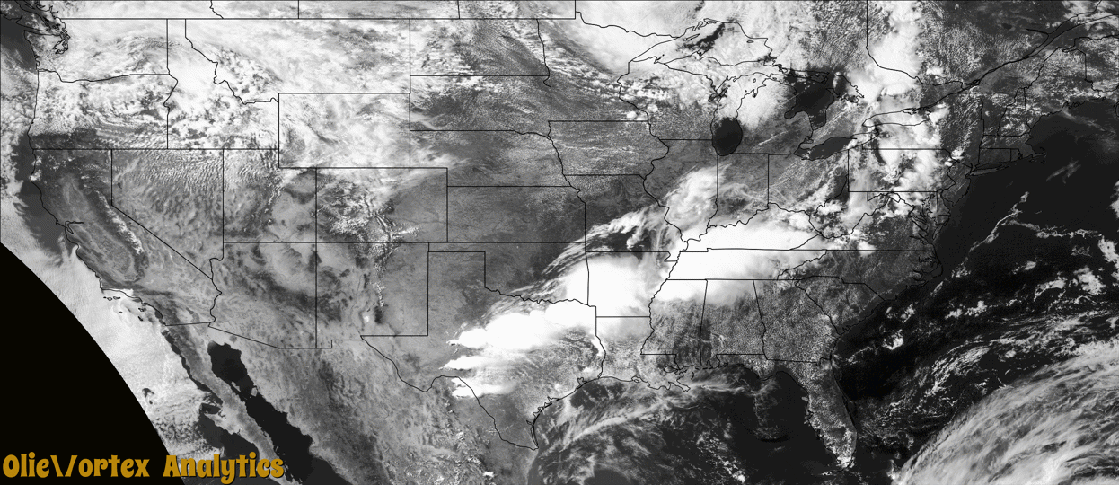 visible satellite during active storm reports