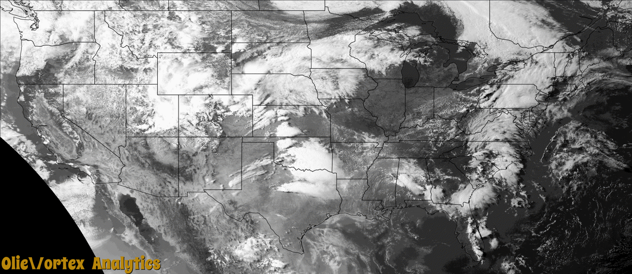 visible satellite during active storm reports