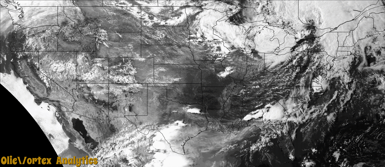 visible satellite during active storm reports