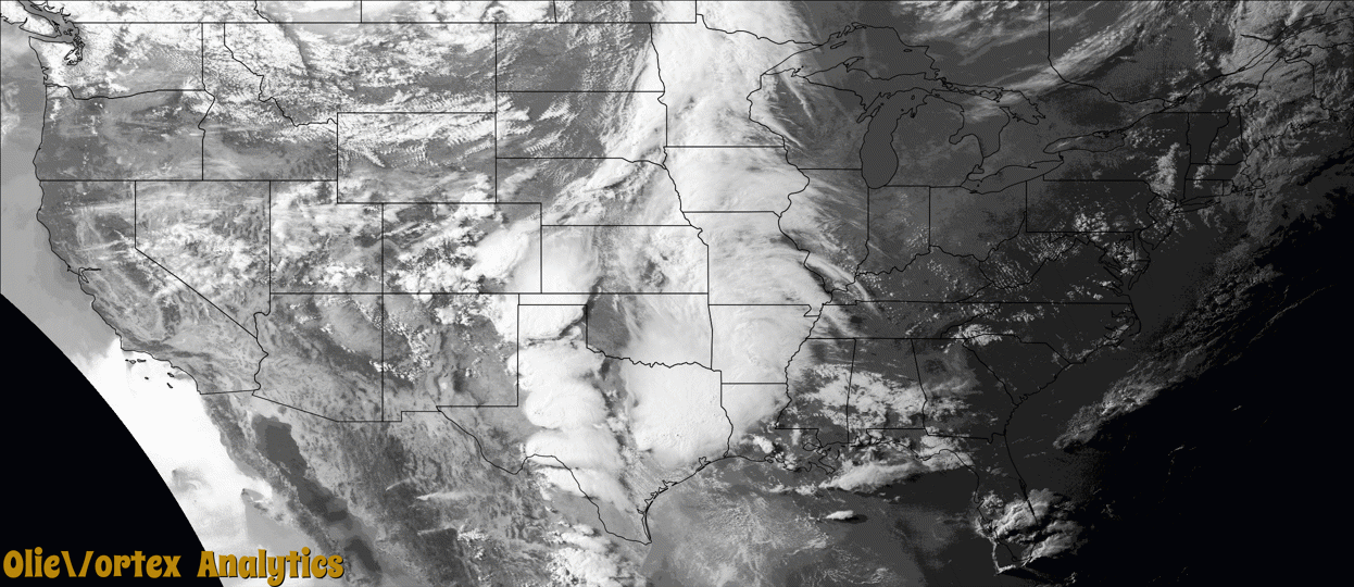 visible satellite during active storm reports