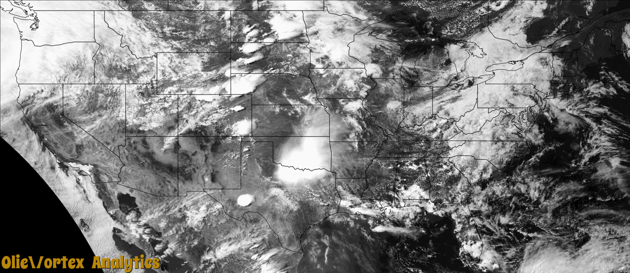 visible satellite during active storm reports