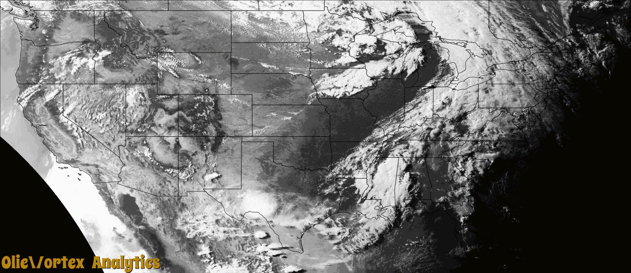 visible satellite during active storm reports