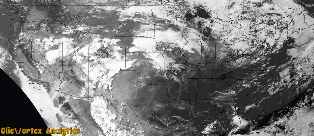visible satellite during active storm reports