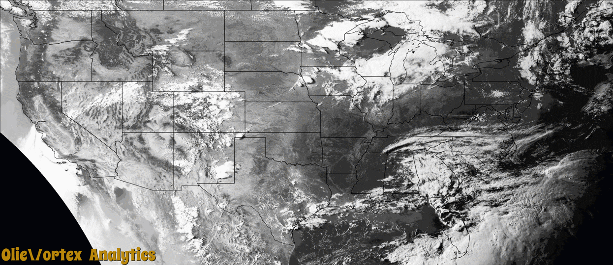 visible satellite during active storm reports