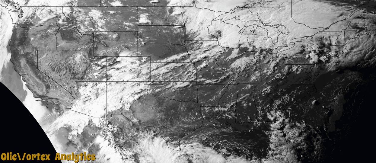 visible satellite during active storm reports