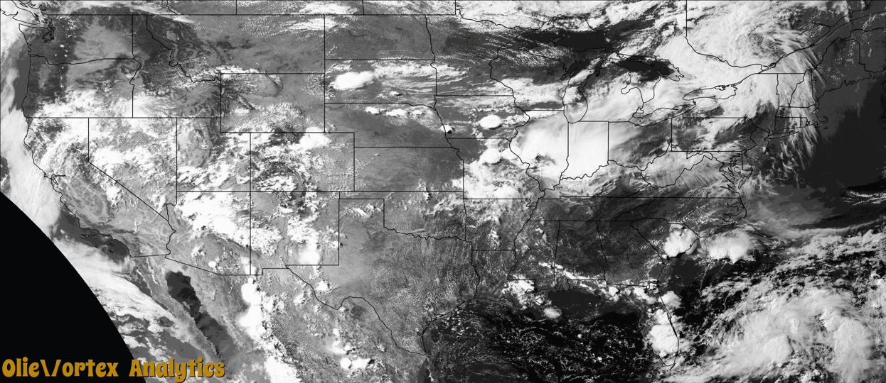 visible satellite during active storm reports