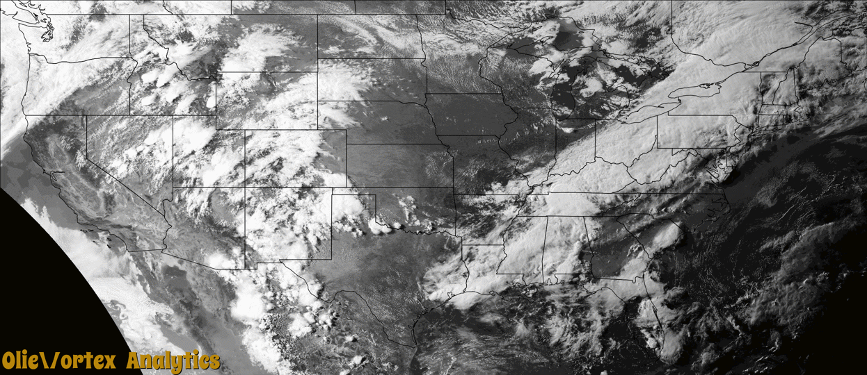 visible satellite during active storm reports
