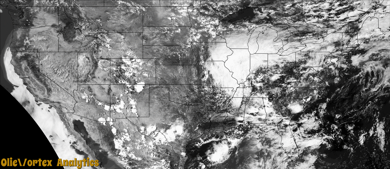 visible satellite during active storm reports