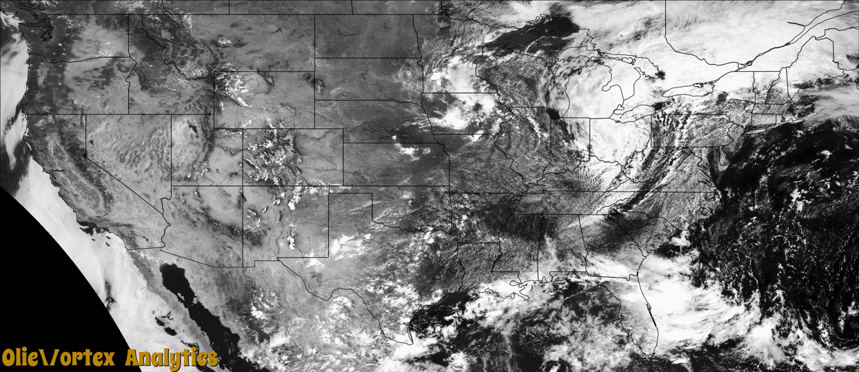 visible satellite during active storm reports