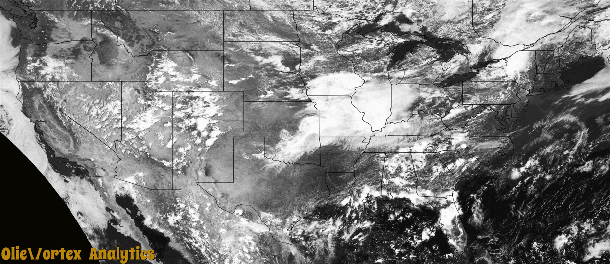 visible satellite during active storm reports
