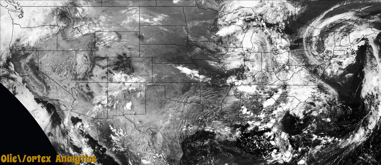 visible satellite during active storm reports