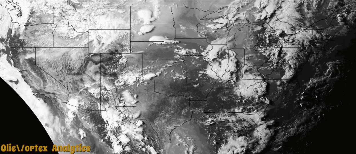 visible satellite during active storm reports