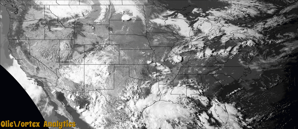 visible satellite during active storm reports