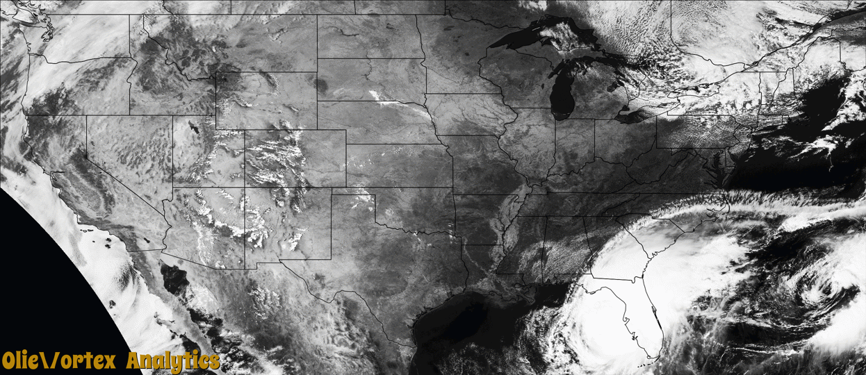 visible satellite during active storm reports