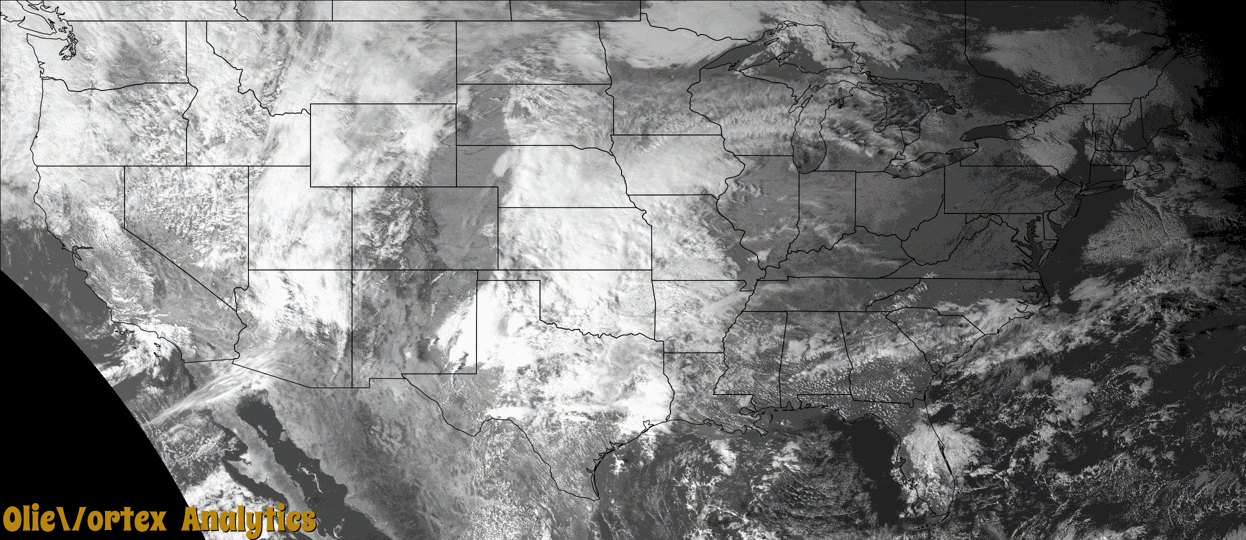 visible satellite during active storm reports