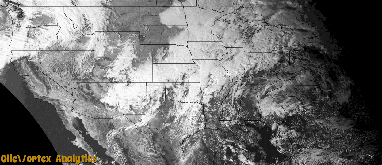 visible satellite during active storm reports