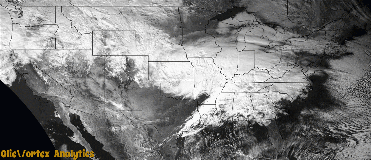 visible satellite during active storm reports