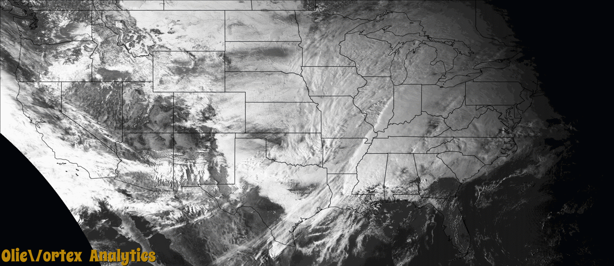 visible satellite during active storm reports