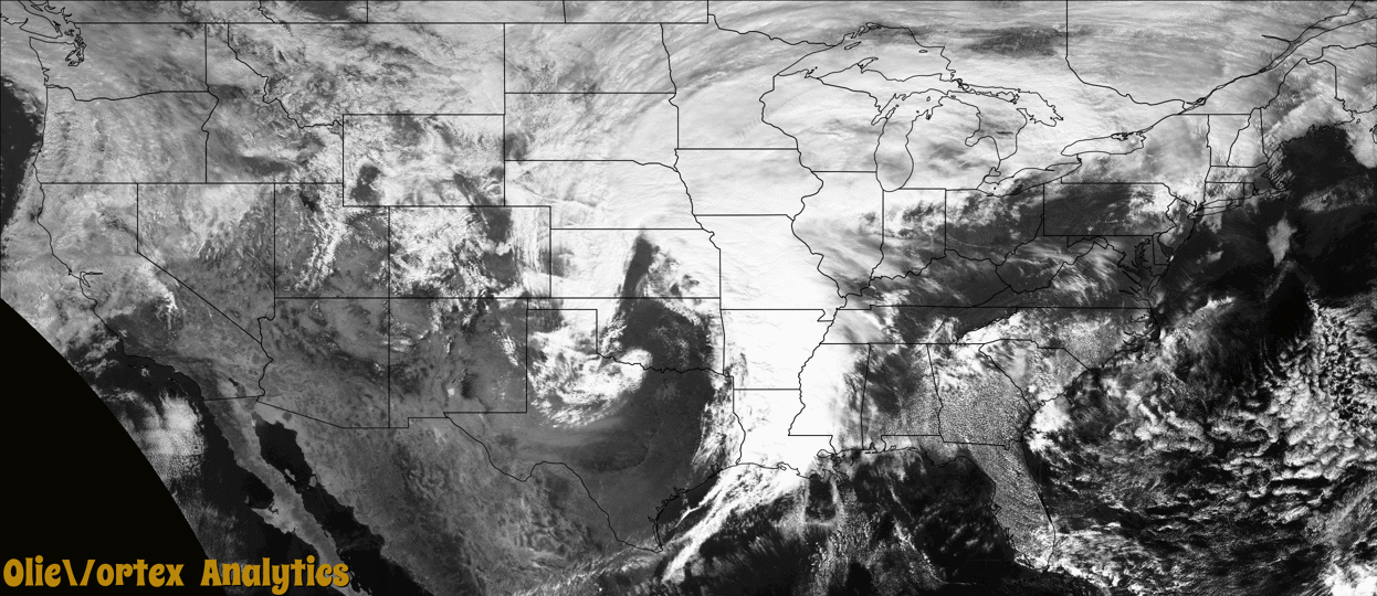 visible satellite during active storm reports