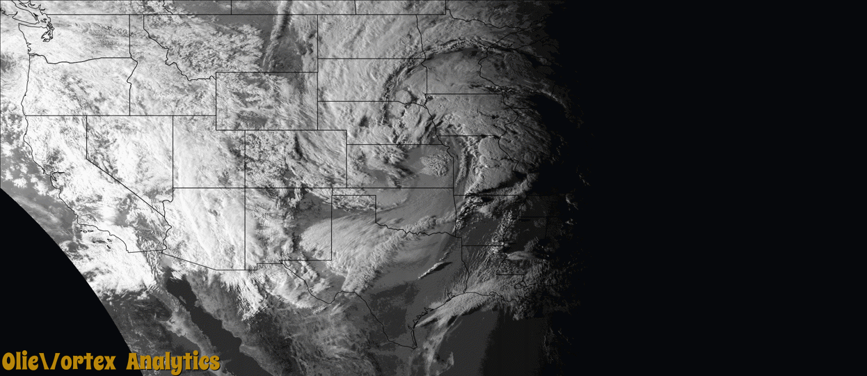 visible satellite during active storm reports