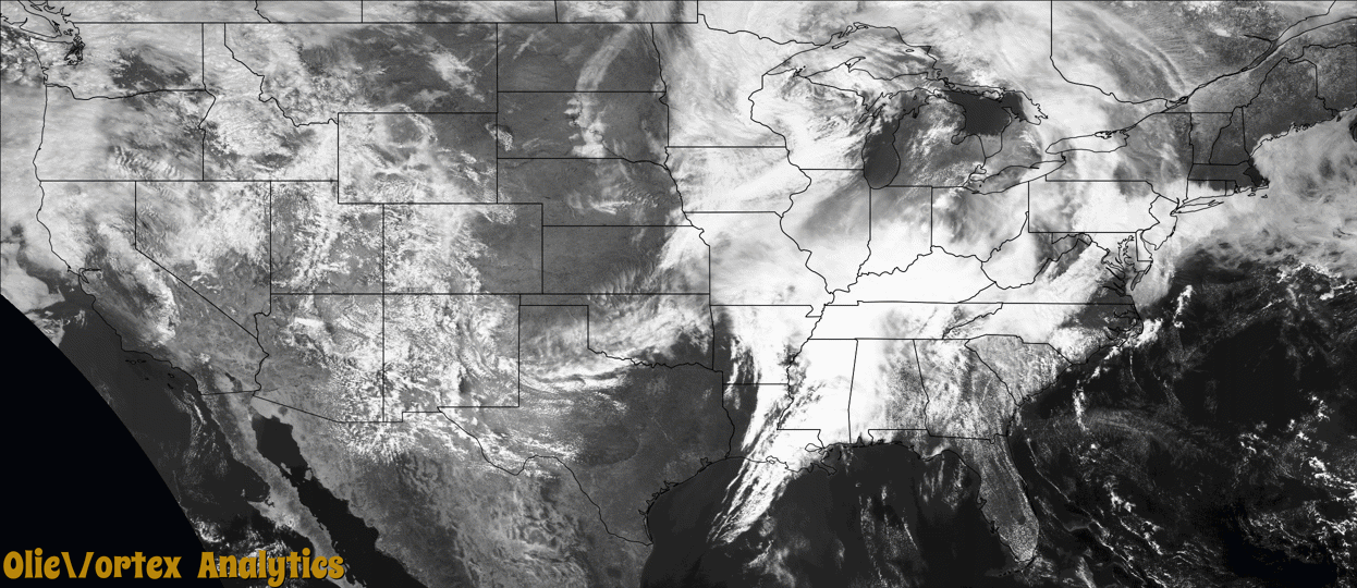 visible satellite during active storm reports