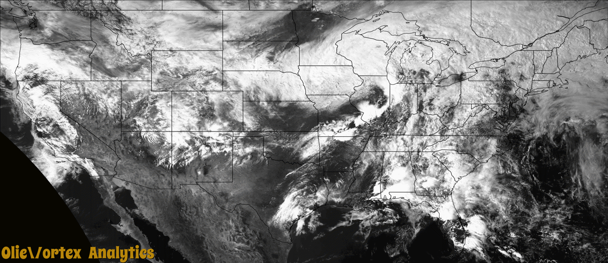 visible satellite during active storm reports