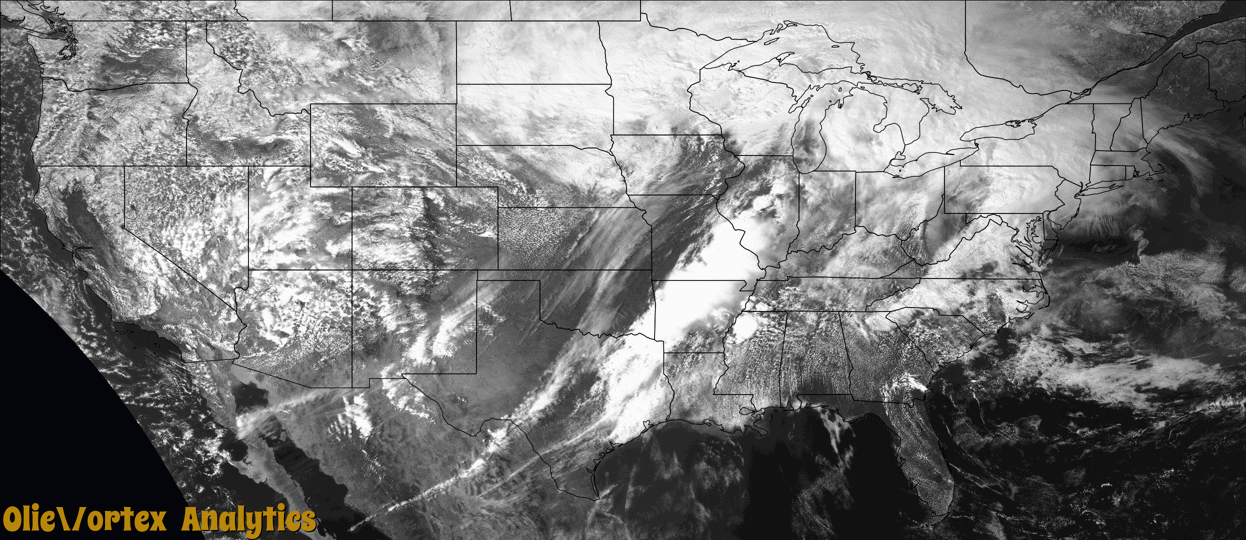 visible satellite during active storm reports