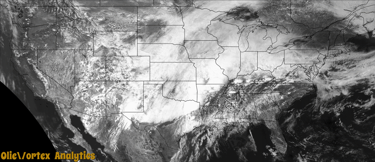 visible satellite during active storm reports