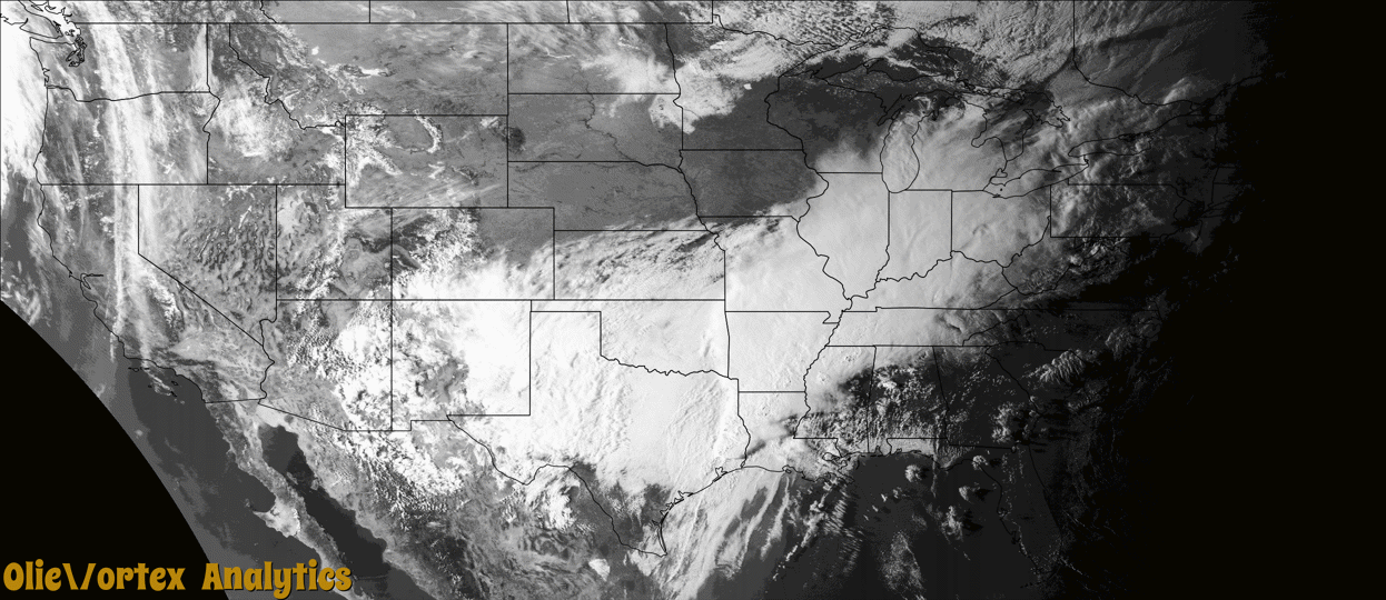 visible satellite during active storm reports
