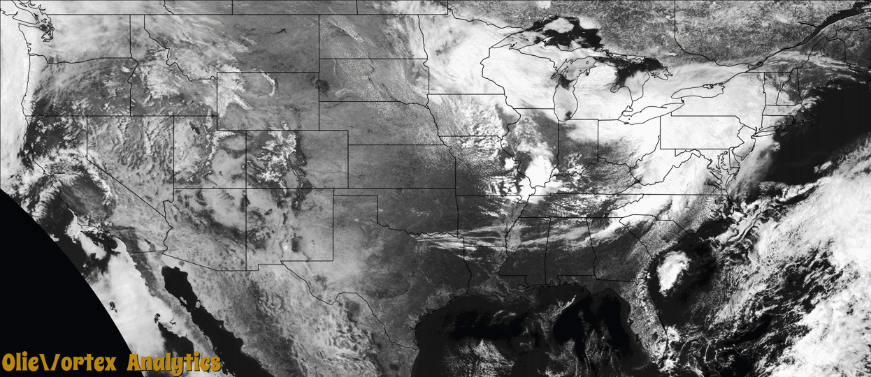 visible satellite during active storm reports