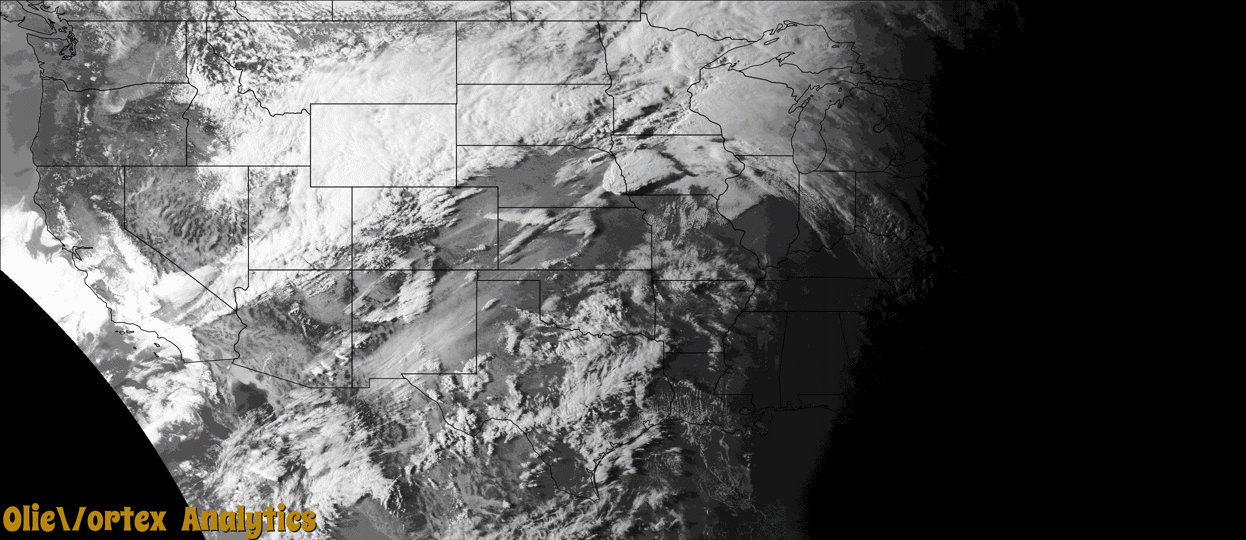 visible satellite during active storm reports