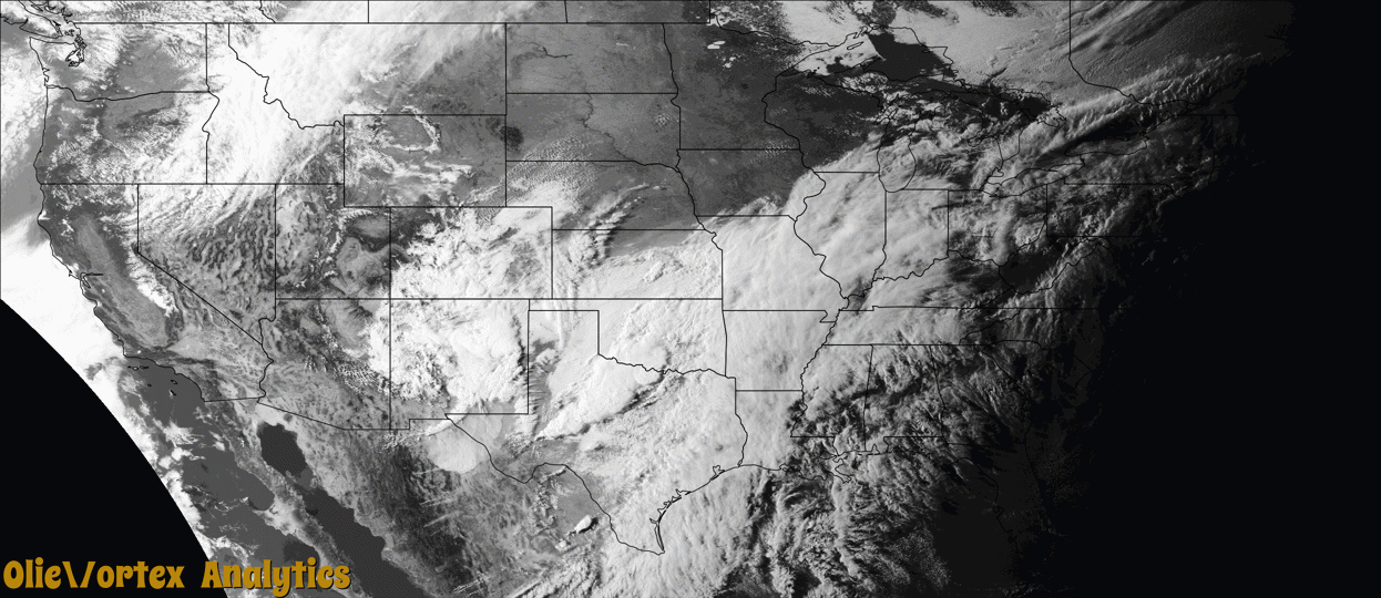 visible satellite during active storm reports