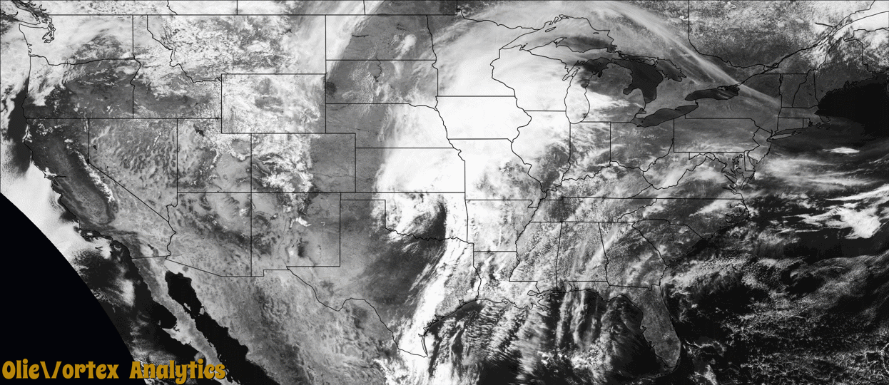 visible satellite during active storm reports
