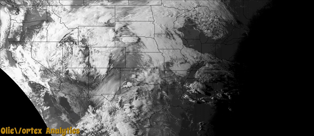visible satellite during active storm reports